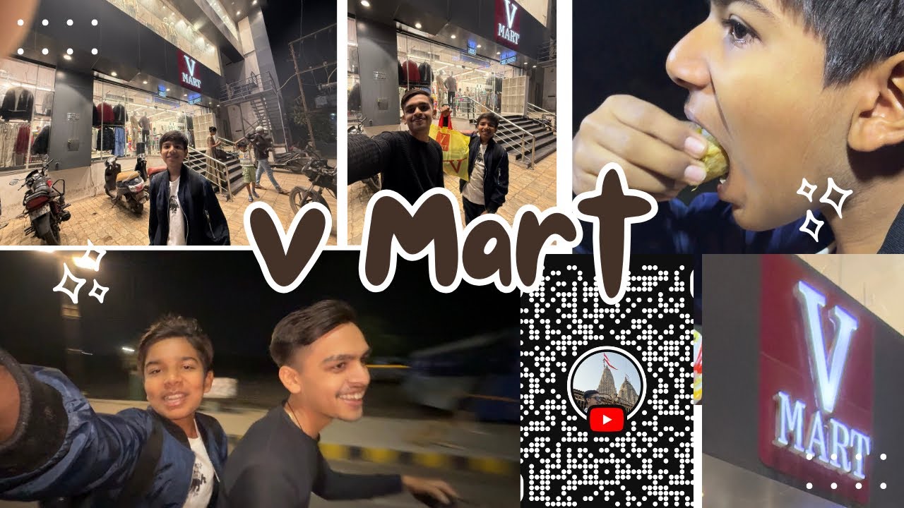 આજે અમે ગયા V Mart... ||