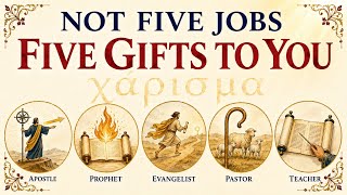 The Fivefold Ministry In Ephesians 4 Was Never About Five Job Titles,Heres What It Was Actually For