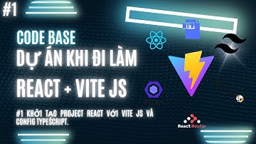 #1 Tạo PROJECT REACT JS bằng VITE JS và CONFIG TYPESCRIPT trong một nốt nhạc.