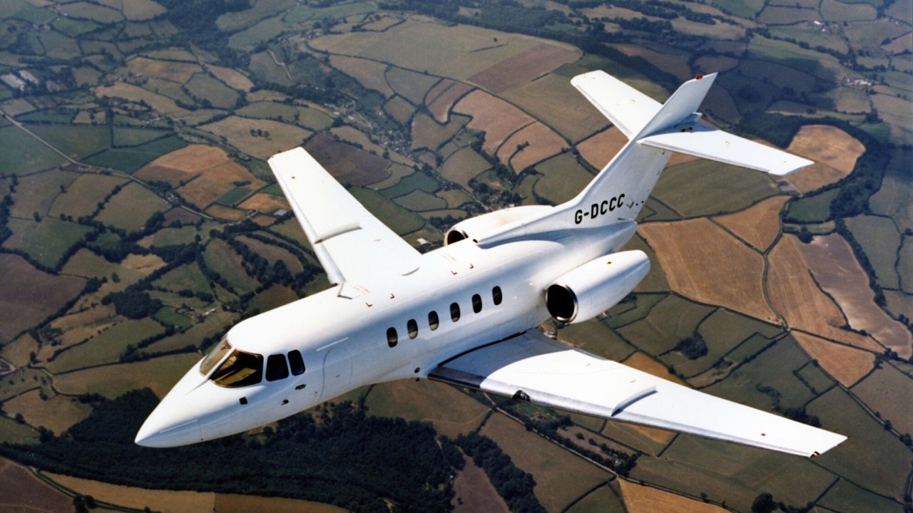 The HS.125 - Britain's Most Successful Commercial Jet (Reworked)
