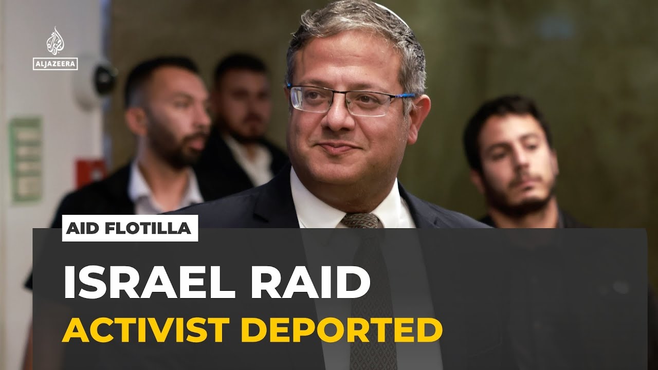 ناشط في أسطول المساعدات يروي حادثة اعتراض إسرائيلي عنيف وترحيل.