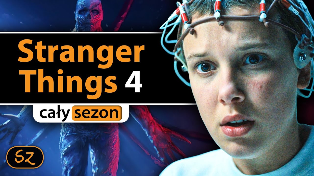 STRANGER THINGS 4 w 61 minut | Szyderczy Skrót