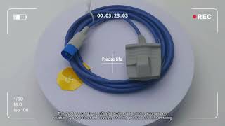M1191BL SpO2 sensor soft golve sensor for Patient Monitor adult 3 meters lengths screenshot 3