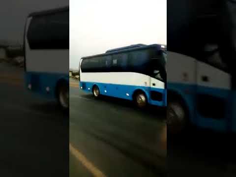 200 Luxurious Buses Arrive Freetown to Ease Transportation in Sierra Leone