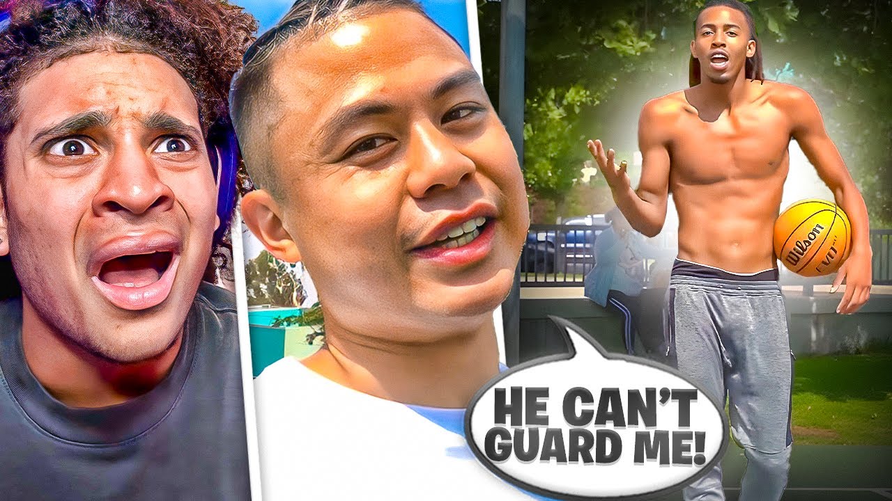 MY AAU PLAYER LAVAR GOT EXPOSED BY KENNY CHAO…