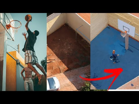 Vídeo: Como fazer uma cesta de basquete dentro de casa (com fotos)