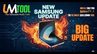 UMT Tool New Samsung Update 2026 | UMT Pro QcFire v14.4 Full Setup & Overview 🔥