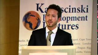 Lecture: Simon Ruda at Kapuscinski Development Lectures on behavioural science