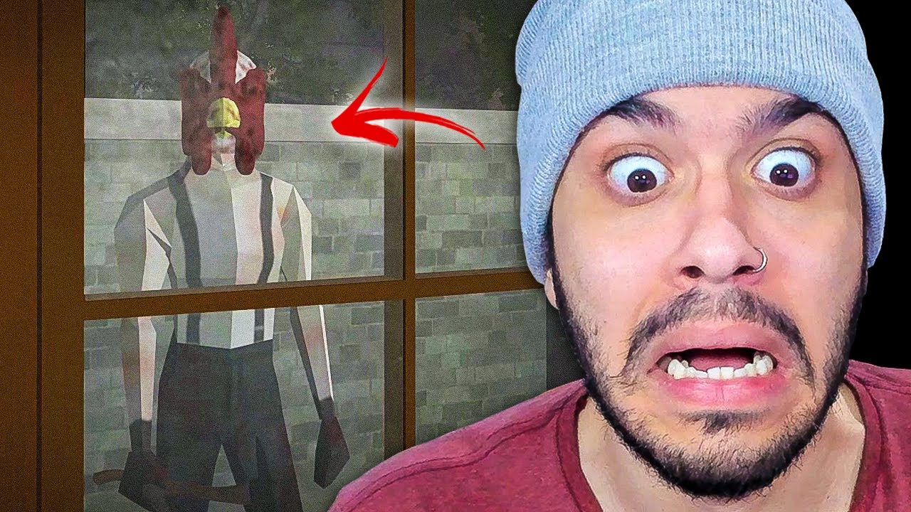 SE VOCÊ VER ESSE HOMEM NA SUA JANELA, CORRA!