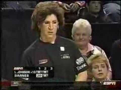 2007 Women's US Open - Johnson vs. Barnes (1)