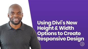 Using Divi’s New Height & Width Options to Create Responsive Design