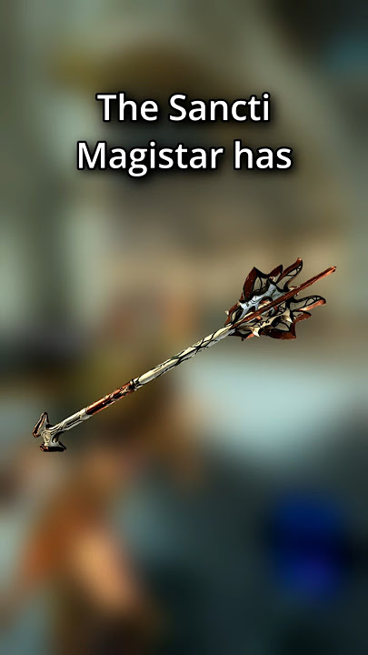 Sancti Magistar is INCREDIBLE #shorts #warframe #reels #fyp #gaming #streamer #twitch