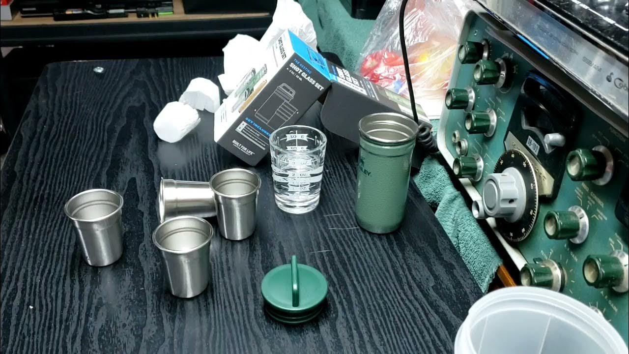 Stanley Adventure Nesting Shot Glass Set Review - Alex Kwa