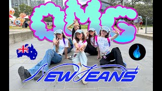 [KPOP IN PUBLIC ONE TAKE] 'OMG' NEWJEANS 뉴진스 cover by FLAME crew | SYDNEY AUSTRALIA