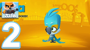 Zooba: Zoo Battle Arena - Gameplay Walkthrough Episode 2 (iOS, Android)