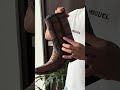 Bota vaquera #viral #botas #hunterboots #vaqueros #westernwear #huapangos #corridos #shoes