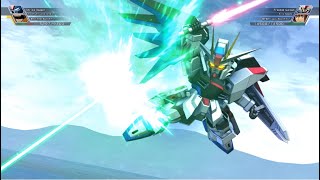 SD Gundam G Generation Cross Rays - All Special Evasion Animations screenshot 5
