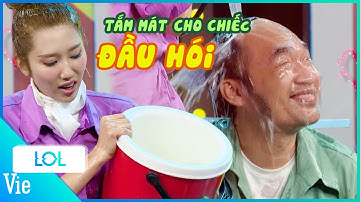 Thúy Ngân tắm mát cho chiếc đầu hói của ông chú Tiến Luật, bất lực toàn tập 7 Nụ Cười Xuân
