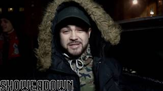 P A B MC   Showerdown