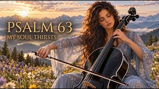 PSALM 63 MY SOUL THIRSTS | You Are My Living Water | 2 Hours Soaking Worship Instrumental for Prayer