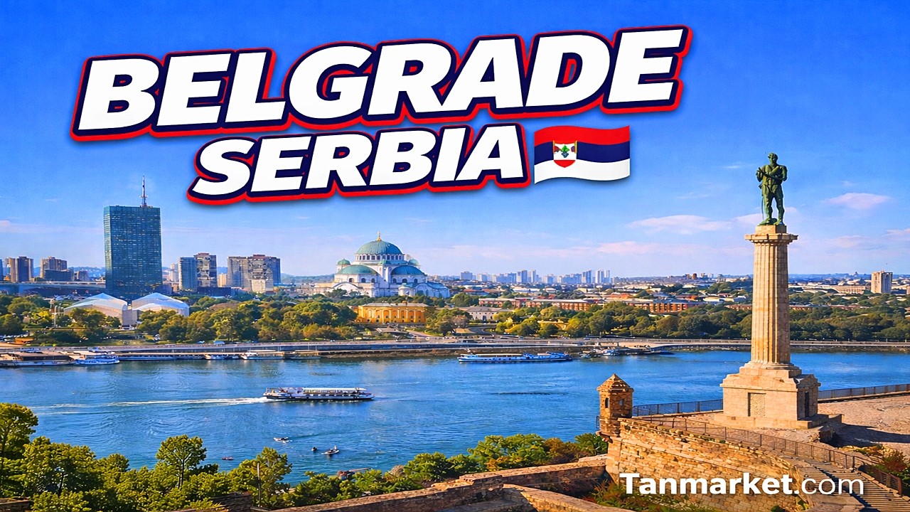 Belgrade, Serbia: Europe’s Most Resilient Capital Rising Again 🇷🇸 #belgrade #serbia #europeancities