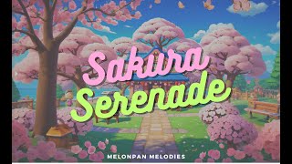 Sakura Serenade: 1 HOUR Lofi & Acoustic Chill BGM w/ bird sound | CHILL | STUDY | RELAX