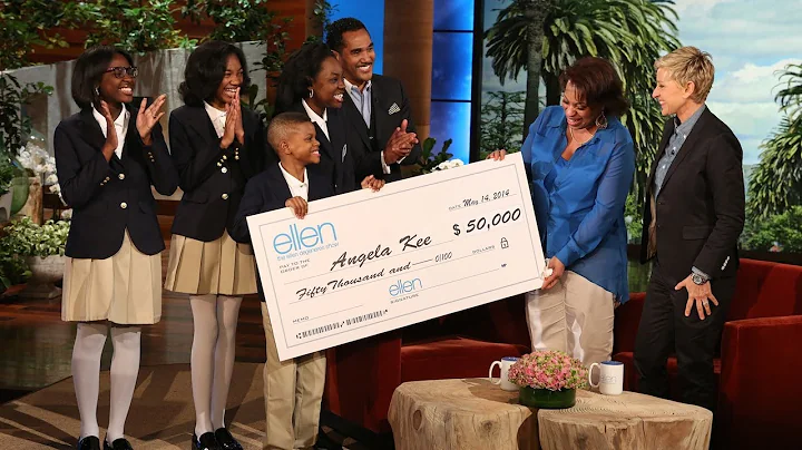 A Big Surprise for Angela Kee