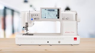 SP - elna eXcellence 792PRO // Video presentación con información del inicio rápido