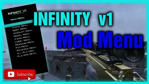 [MW3/1.24/PS3] Modern Warfare 3 Infinity v1 Mod Menu Host SPRX + download free
