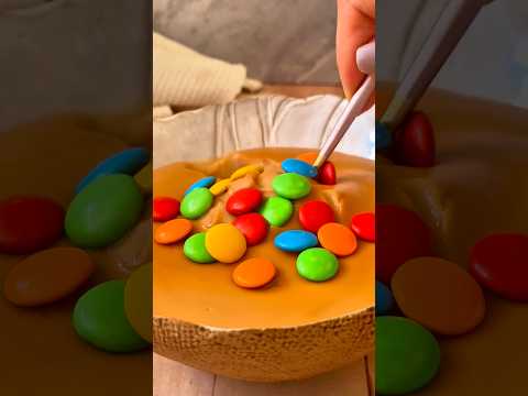POSTRE tipo SERENITO de DULCE de LECHE 🥳 #dulcedeleche #postrecito #serenito #postre #postrefacil