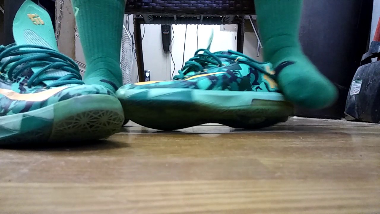 Nikes st. Patrick's Day YouTube