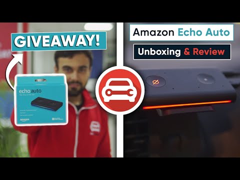 अब-alexa-आपकी-गाड़ी-में!-|-2020-amazon-echo-auto-unboxing,-setup-and-review-+-[giveaway]