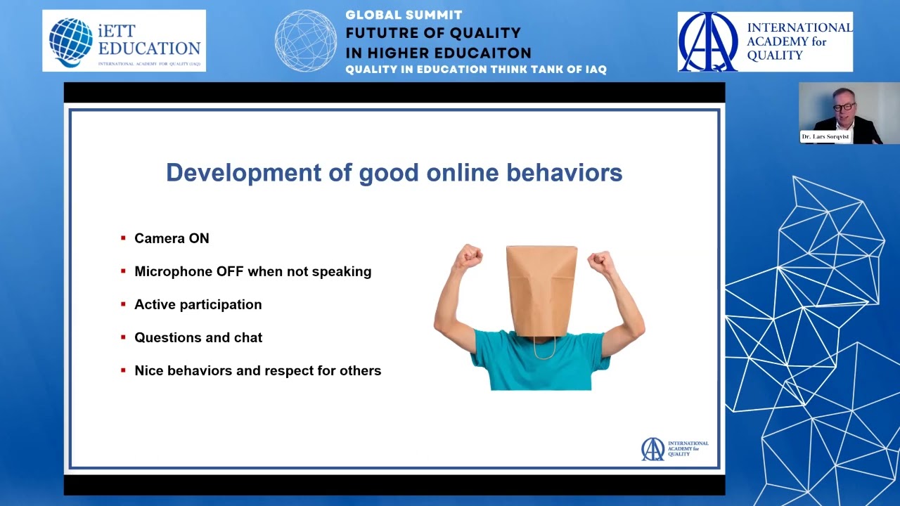 Education 4.0: Getting High Quality Education with Blended Learning - Dr. Lars Sorqvist