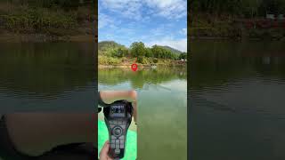 One-Key Auto Spot Lock on Boatman Vulcan Bait Boat | Hit Your Mark Every Time #carpfishing #carplife