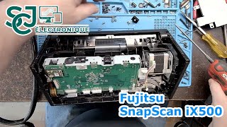 Numériseur Fujitsu Snapscan Ix500 Sjc Électronique