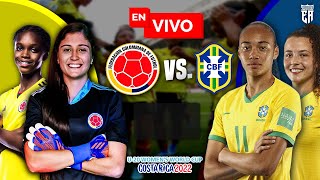 🔴 EN VIVO: Colombia vs. Brasil | Cuartos de Final MUNDIAL SUB 20 FEMENINO