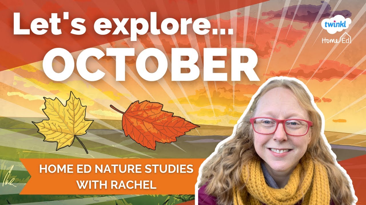 Let’s Explore October: A Nature Workshop For Kids