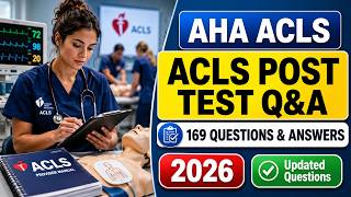 AHA ACLS Post Test 2026 Questions and Answers Full Exam Prep and Passing Guide