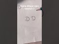 Como dibujar ojos ☁️
