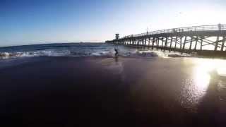 Reverse skim board technique