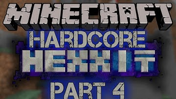 Hardcore Hexxit part 4: The mines