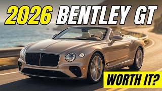 Why everyone is talking about the 2026 Bentley GT V8 Convertible