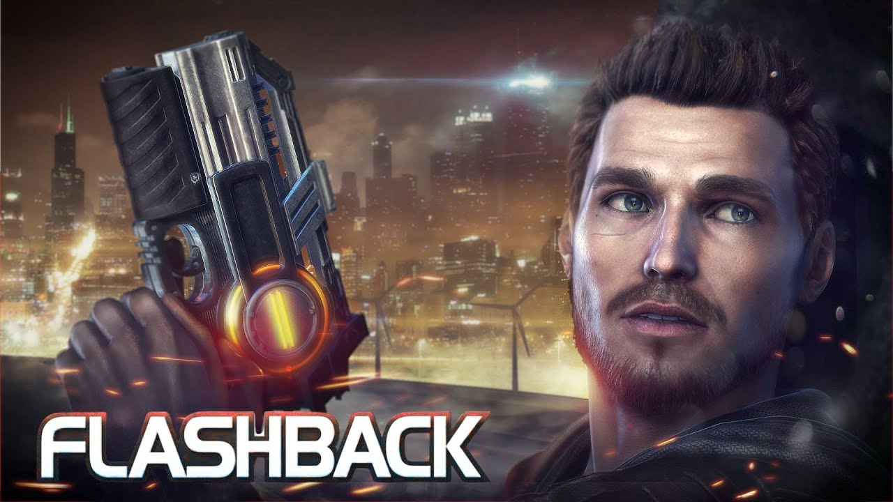 Flashback Remake (2013) – All Cutscenes & Full Story | Game Movie - YouTube