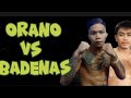 Michael orano vs lito badenas elorde ukc and taro nishizawa promotions 10282023