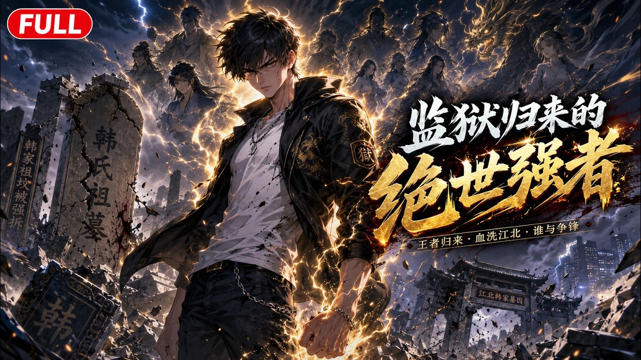 【Multi Sub】全集-FULL🔥🔥《监狱归来的绝世强者》EP1-55｜落难少爷背负血仇锒铛入狱，却没想到有九位绝世高手要收他为徒弟#anime #aigc #动漫 #动态漫画 #漫剧