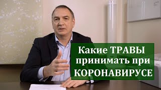 Какие Травы Принимать При Коронавирусе.