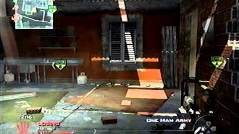 Mw2 Nuke on Favela Tar21 - Noobtube OMA