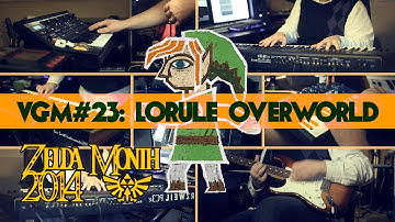 VGM #23: Lorule Overworld (A Link Between Worlds) Ft. RockTheJake