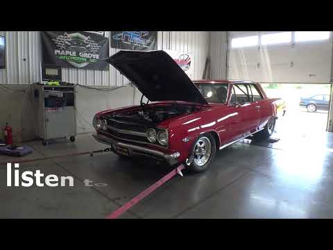 turbo LS Chevelle tuning from 2019