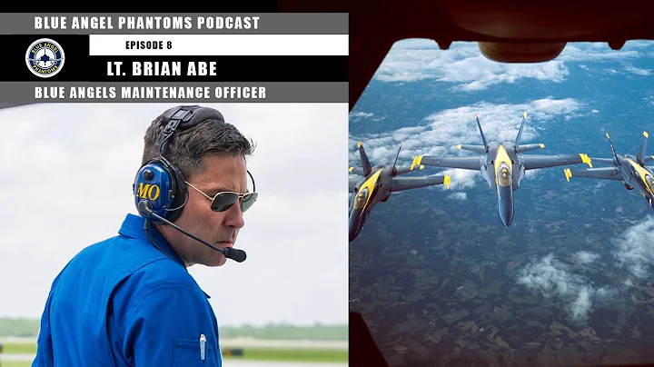Podcast: 2020 Blue Angels Maintenance Officer, Lt....